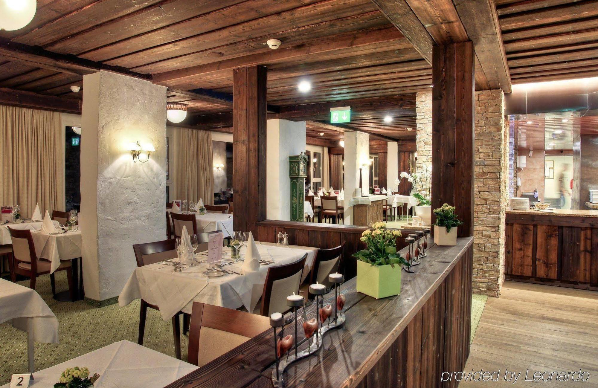 Sunstar Hotel Arosa Restaurant photo